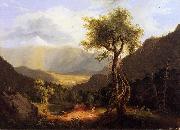 Thomas Cole View in the White Mountains Germany oil painting reproduction
